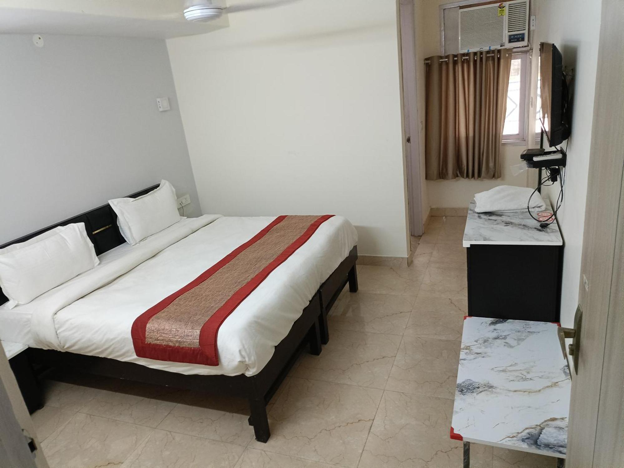 Airport Hotel Annexe New Delhi Exterior foto