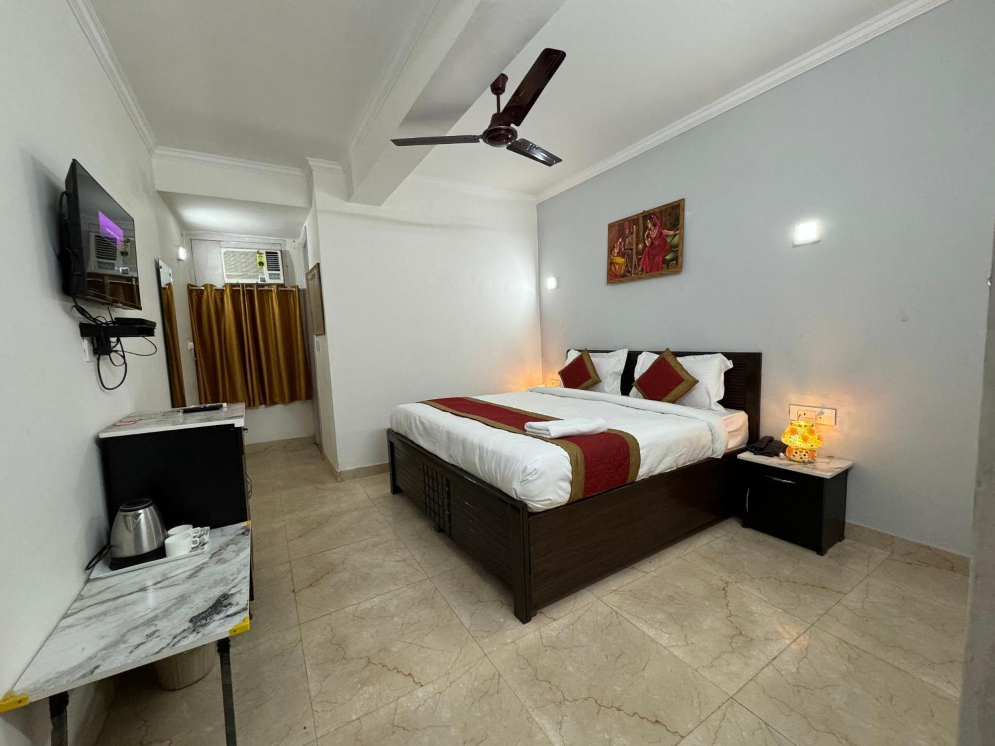Airport Hotel Annexe New Delhi Exterior foto